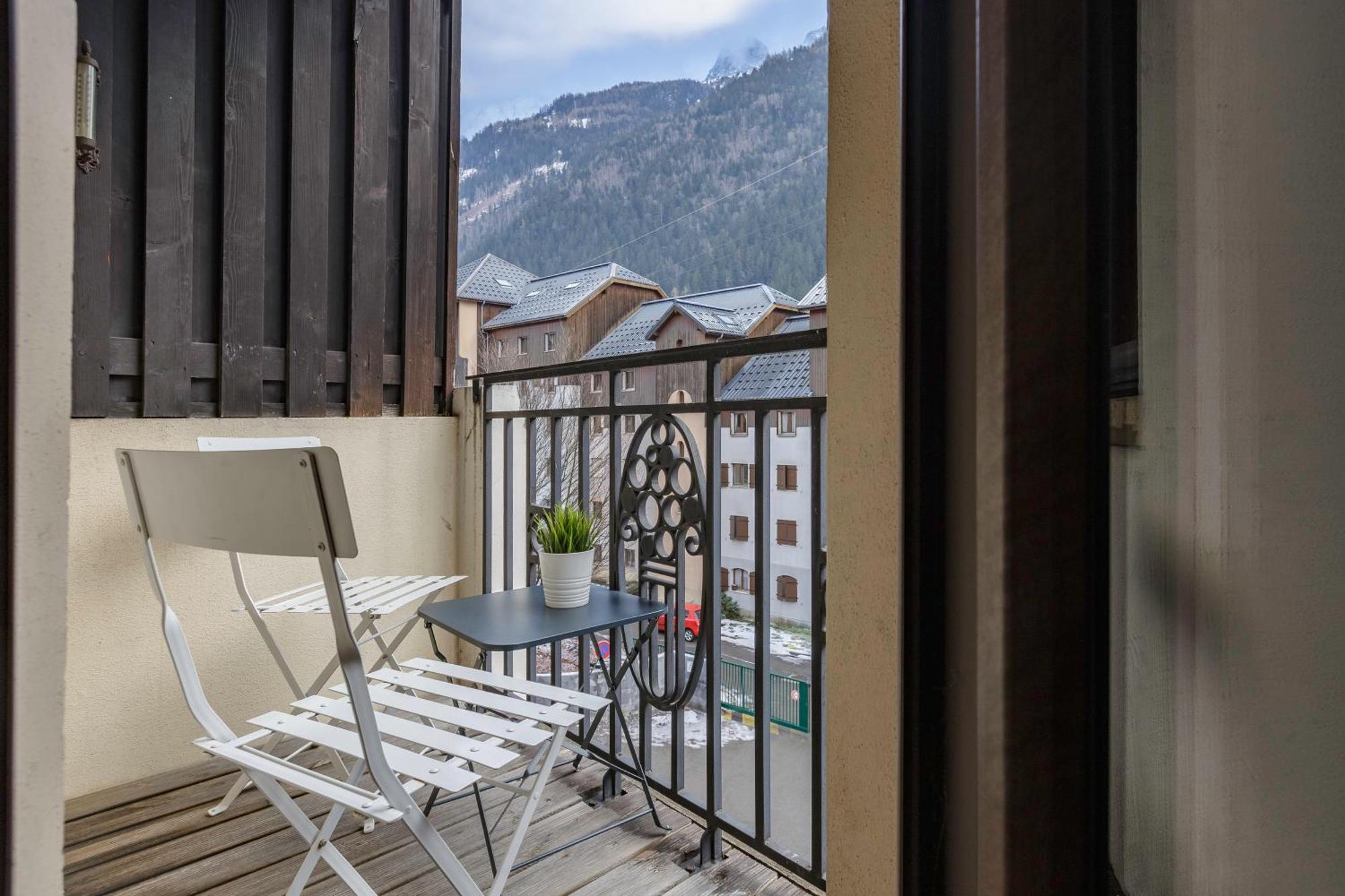 Les Marmottes En Chaussettes - Happy Rentals Chamonix Eksteriør billede