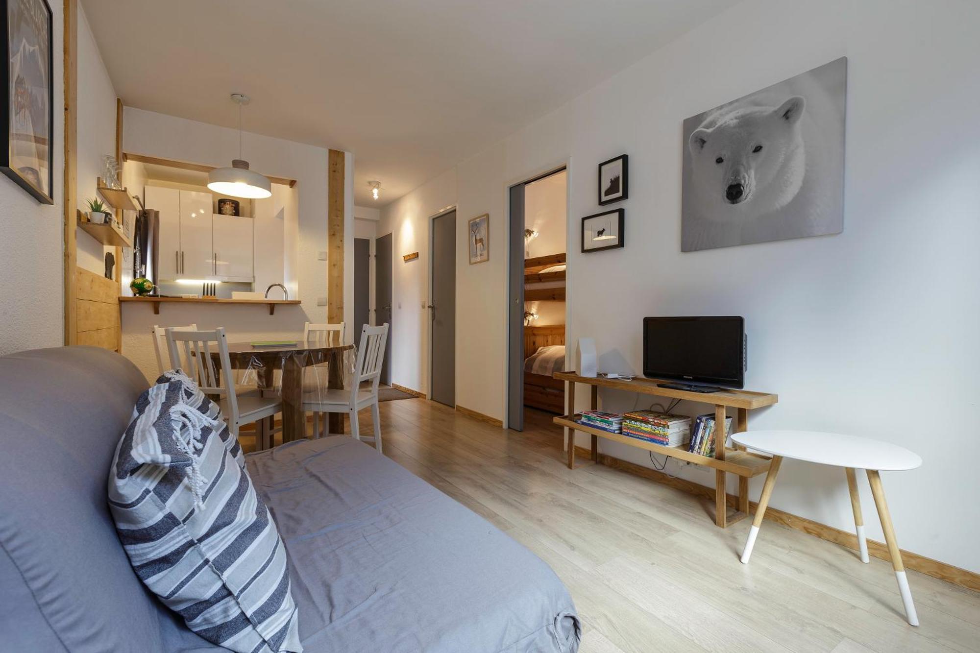 Les Marmottes En Chaussettes - Happy Rentals Chamonix Eksteriør billede