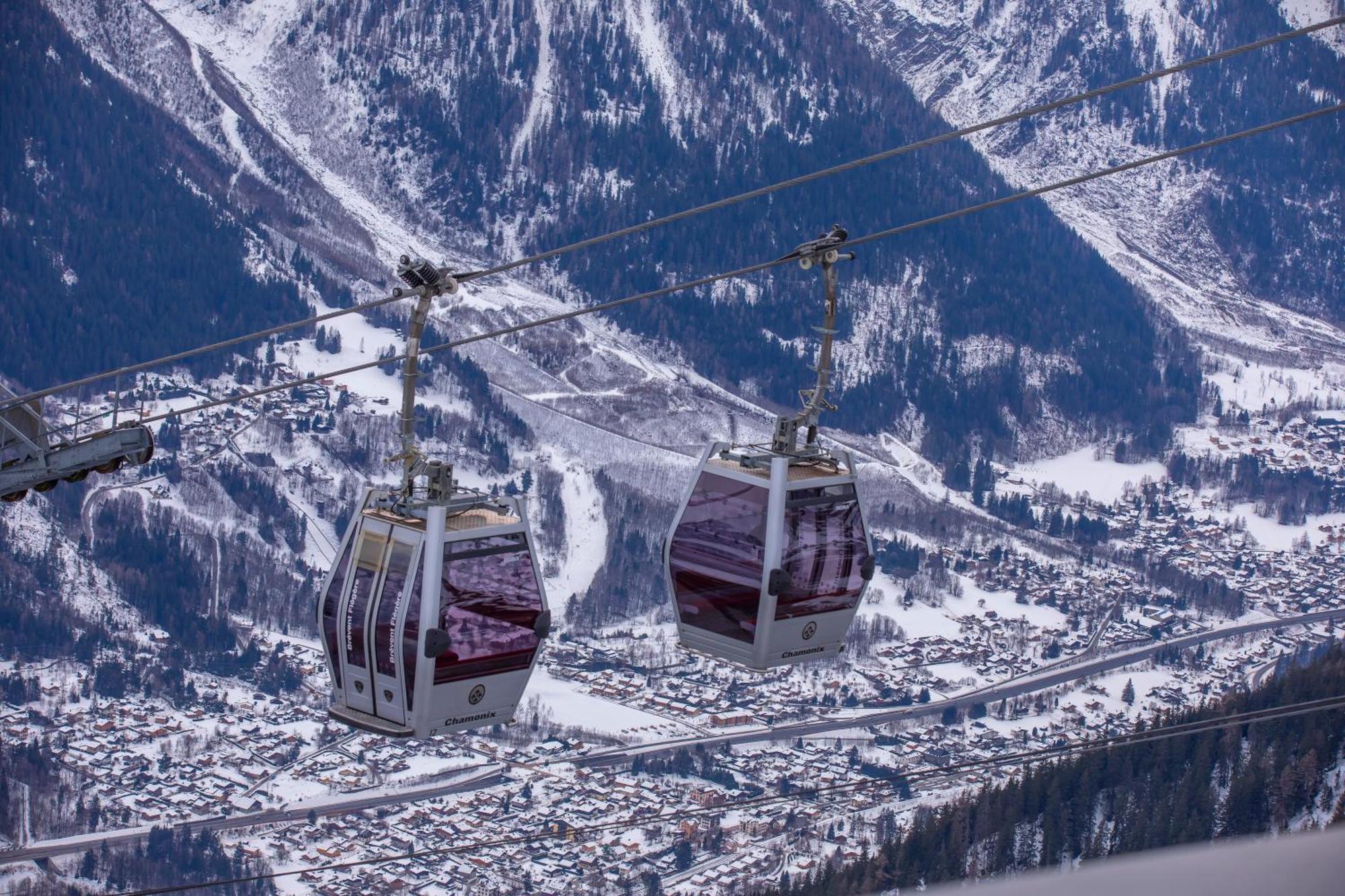 Les Marmottes En Chaussettes - Happy Rentals Chamonix Eksteriør billede